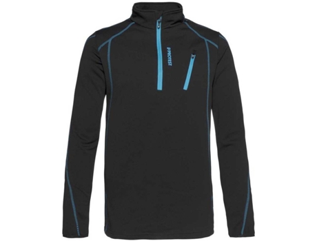 Abrigo Polar para Hombre PROTEST Humans Negro para Esquí (L)