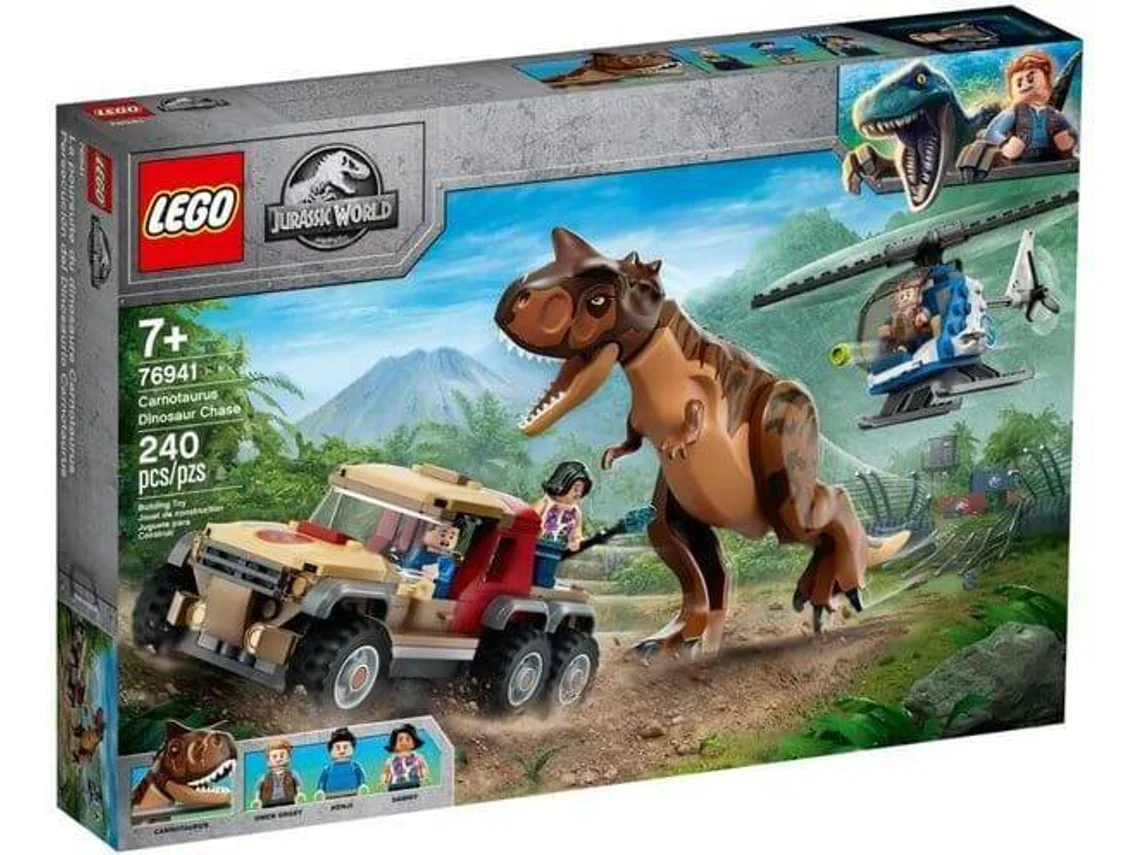 Lego Jurassic World / Jurassic Park