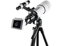 Télescope Astronomique Professionnel Monoculaire 70300 Oculaire Électronique 70 Mm Grande Ouverture