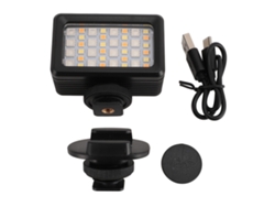 Luz LED RGB impermeable para cámara Buceo y Submarine Grab