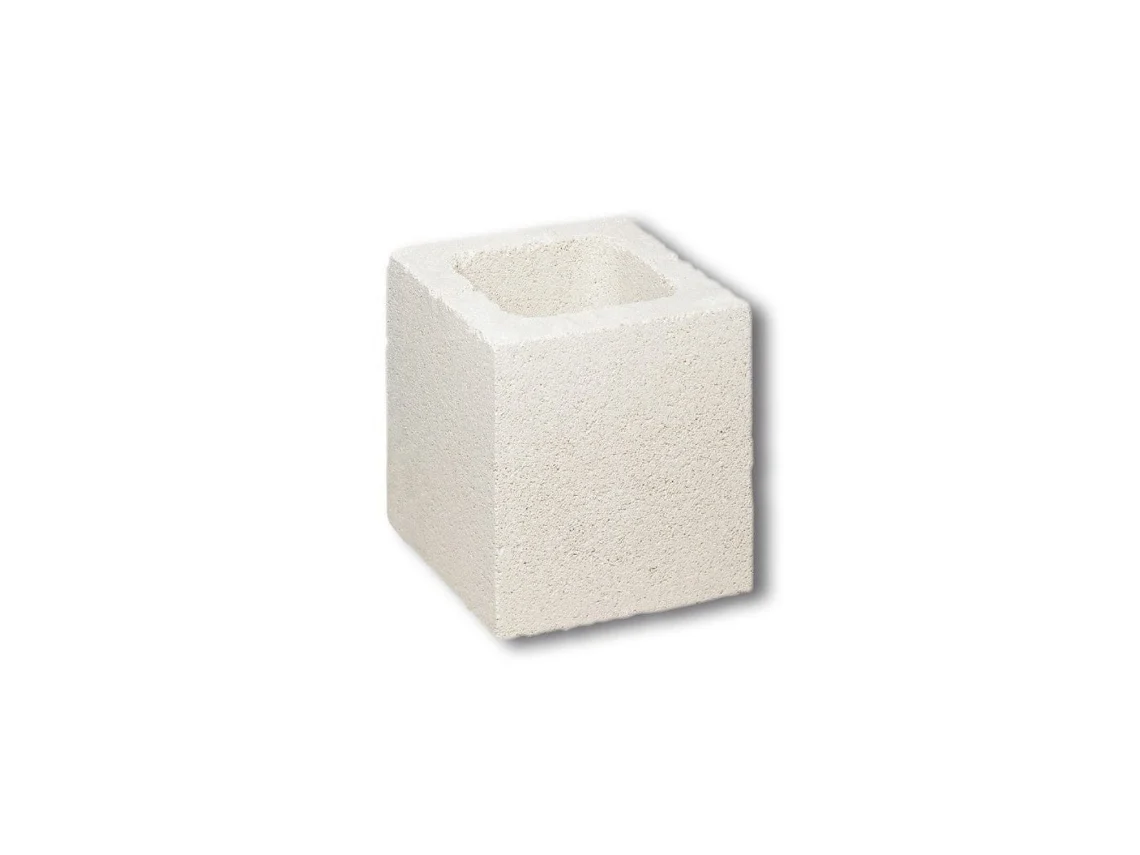 Bloque/Unidad de hormigón blanco/medio liso hidrófugo