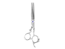 Tijeras De Corte Y Desmechado Profesionales Para Peluquería Barbería Shear 01