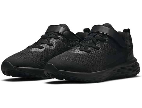 Zapatillas NIKE Revolution 6 Unisex (28 - Negro)