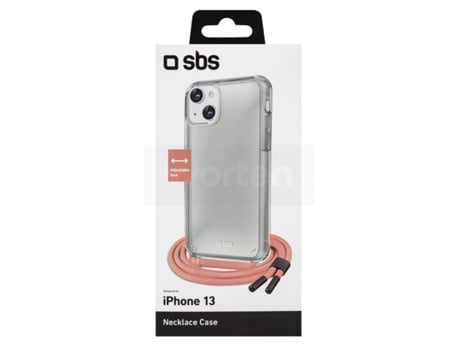 Funda iPhone 13 SBS Cordão Naranja