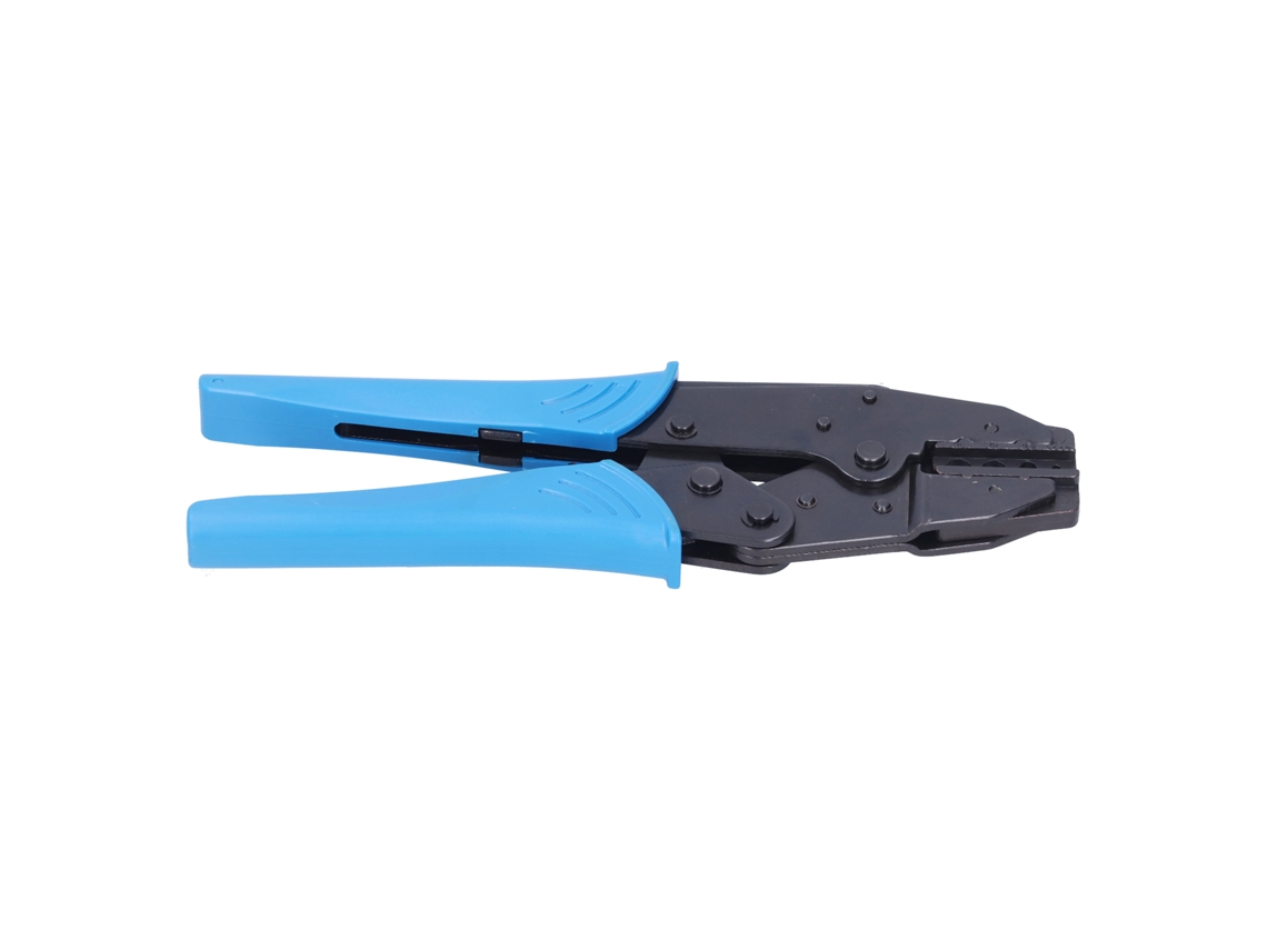 Alicates De Crimpado De Mandíbula Plana De 9 Pulgadas Con Trinquete Hs-1016 Herramienta Industrial