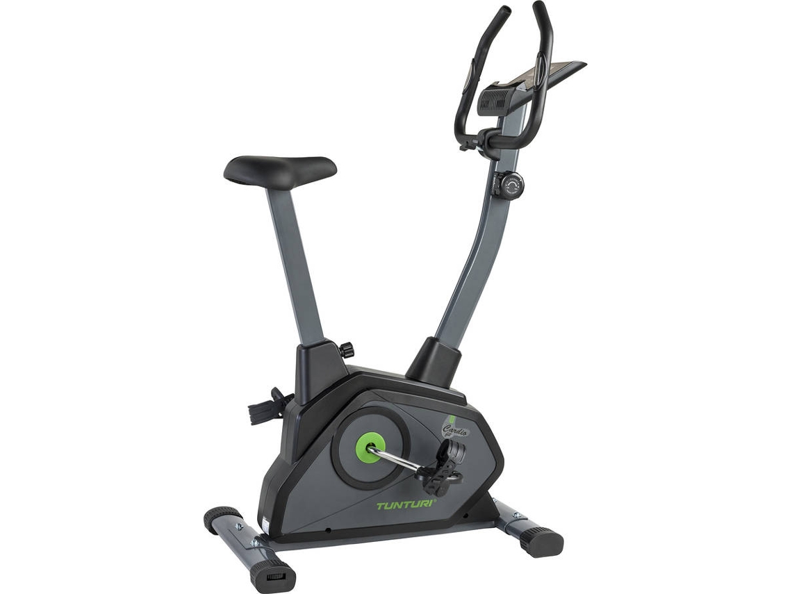 Bicicleta Estática TUNTURI B35 Cardio Fit (Negro - 131 x 87 x 51 cm - Hasta: 110 Kg)