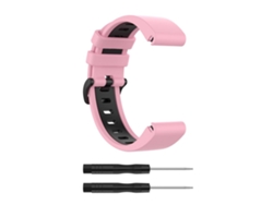 Correa De Silicona De Repuesto Con Herramienta Compatible Para Garmin Fenix 7s/6s/5s Y Pro