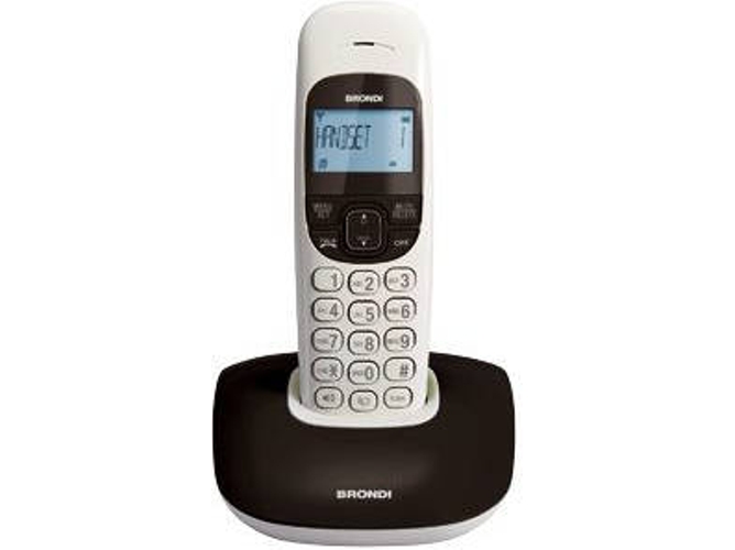 Teléfono fijo BRONDI Nice negro