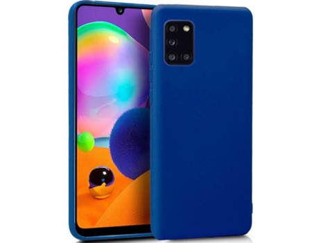 Carcasa Samsung Galaxy A31 COOL Azul