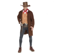 Disfraz de Hombre VIVING Cowboy (Tam: M / L)