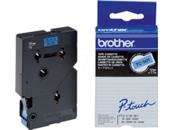 Cinta de etiquetas BROTHER TC501