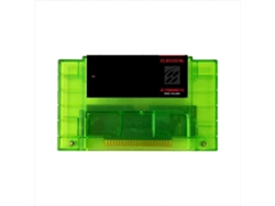 Tarjeta de juegos 110 en 1 para SNES, compatible con la consola SNES. GOKOCO