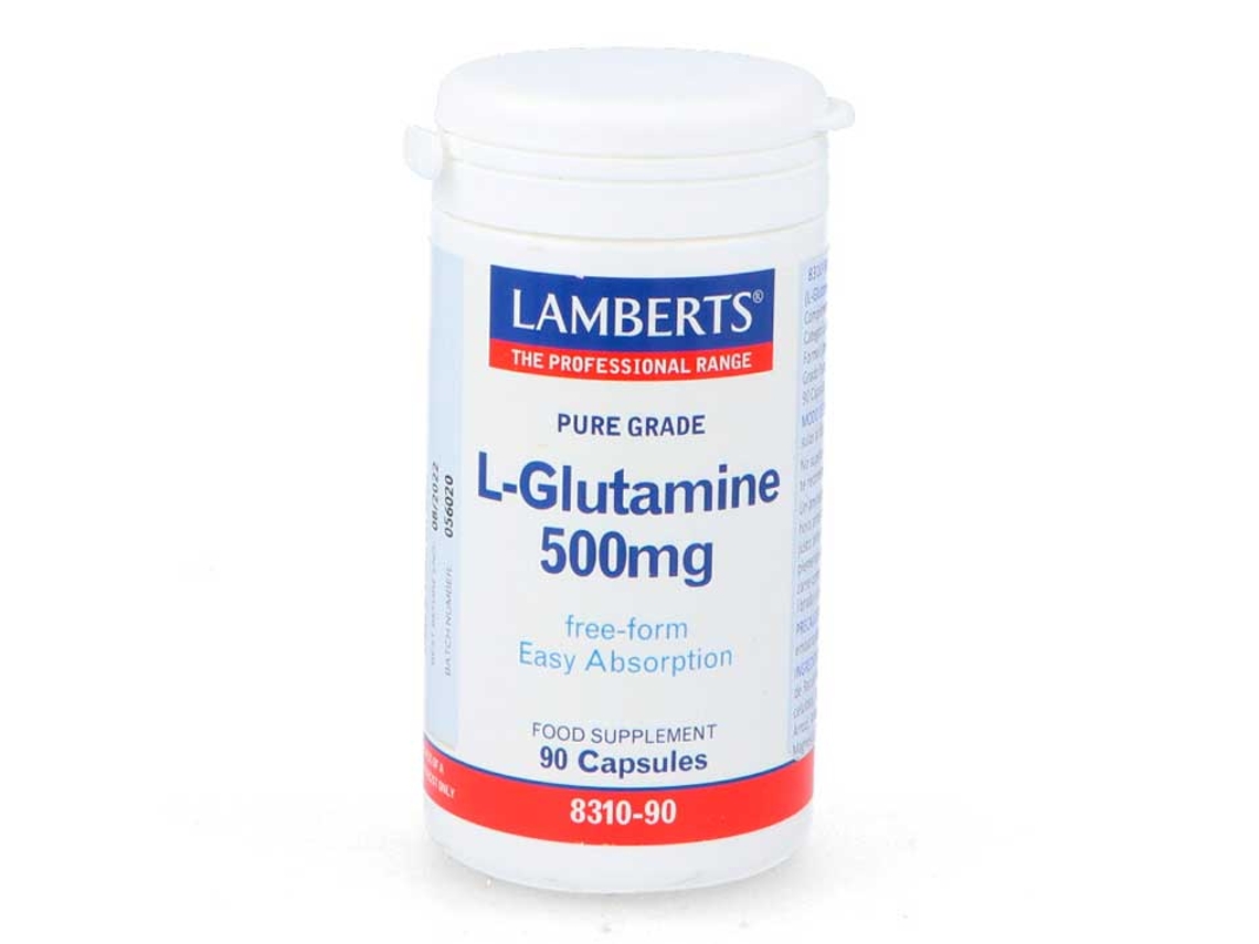 Lamberts L-Glutamine 500mg 90's