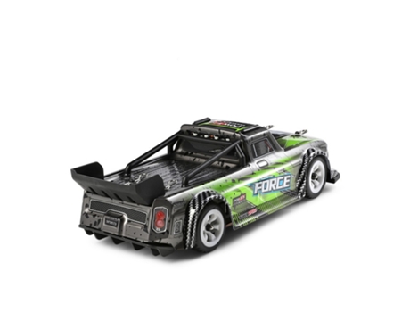 Juguete Teledirigido Chasis de aleación de camión corto 4WD 1:28 con de de coche de deriva de ligero