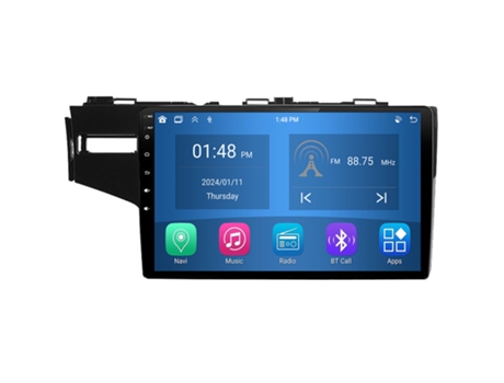 Autoradio 4GB RAM64GB ROM ROVERONE para Honda Jazz 3 2015 - 2020 Fit 3 GP GK 2013 - 2020 CarPlay Android Coche Radio Bluetooth Navegación