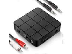 Transmisor y receptor Bluetooth 5.0 2 en 1, adaptador de audio Bluetooth para sistema estéreo doméstico Rosewell