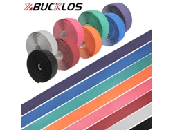 Cinta para manillar de bicicleta Bucklos EVA PU, antideslizante, con absorción de impactos y tapón de extremo.