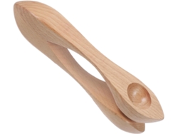 Cucharas musicales de madera natural Para Niños Y Niñas Instrumento de percusión de madera seguro...