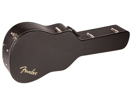 Fender dreadnought case flat top