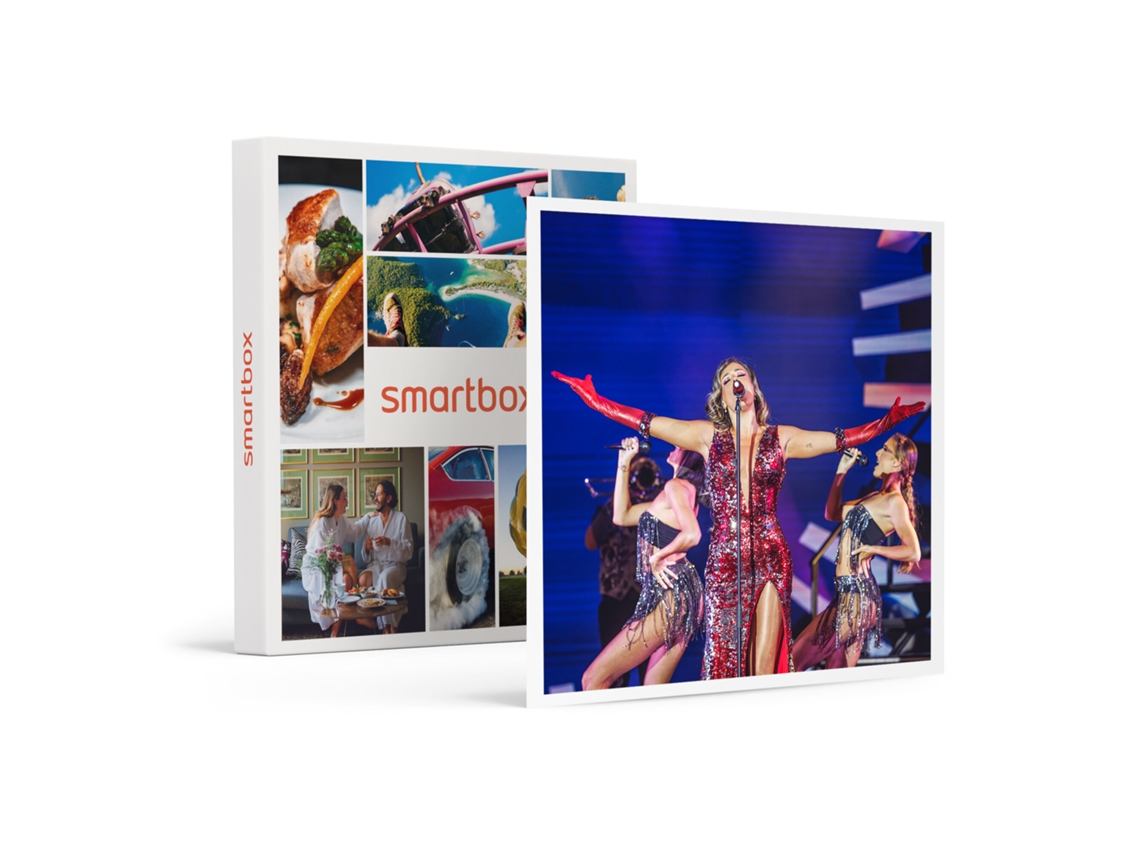 Caja Regalo Smartbox Wah Show Madrid 2 Entradas Entre Semana Para 2 Personas