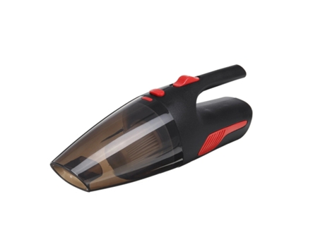 Aspirador De Coche Húmedo/Seco De Mano Inalámbrico Portátil De 120 W Súper Succión De 6500 Pa Para El Hogar Del Automóvil - Negro Inalámbrico