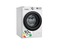 Lavadora LG F4WR5011A6F de carga frontal, 11 kg, 1400 rpm, blanca