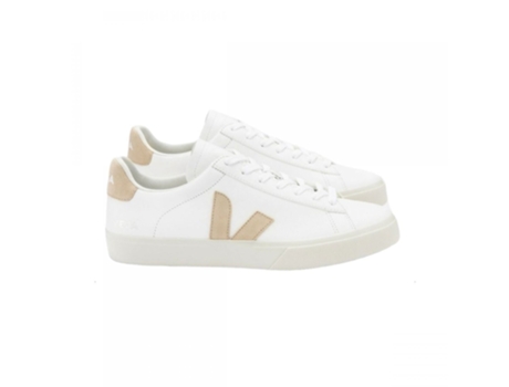 Zapatillas Campo Chromefree Blanco EU 39 Mujer VEJA