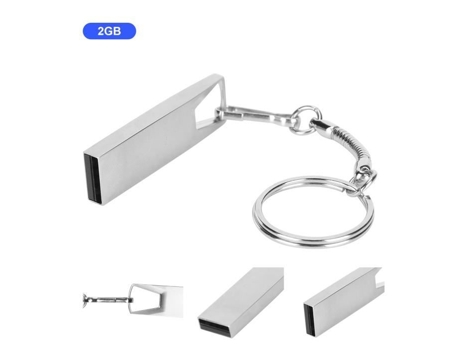 Unidades de Memoria Flash USB HURRISE Llavero Portátil Ligero para Jóvenes Adultos como Accesorios de Computadora 2 Gb