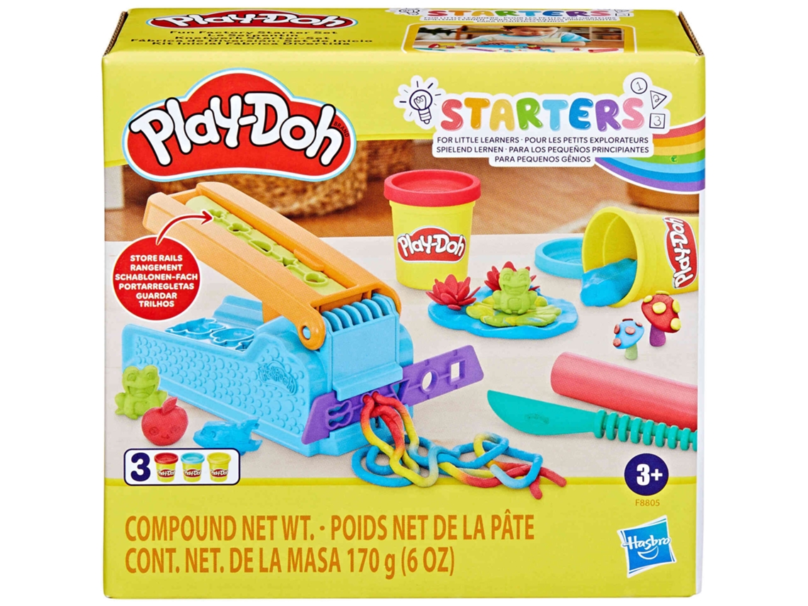 PLAY-DOH, Fábrica de Diversión: Set de inicio Juguete creativo PLAY-DOH 3 Años