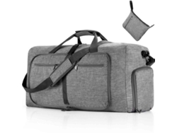 Bolsa De Gimnasio Con Compartimento Para Zapatos, Mochila De Viaje Portátil, Maletín De Viaje Expandible, Unisex
