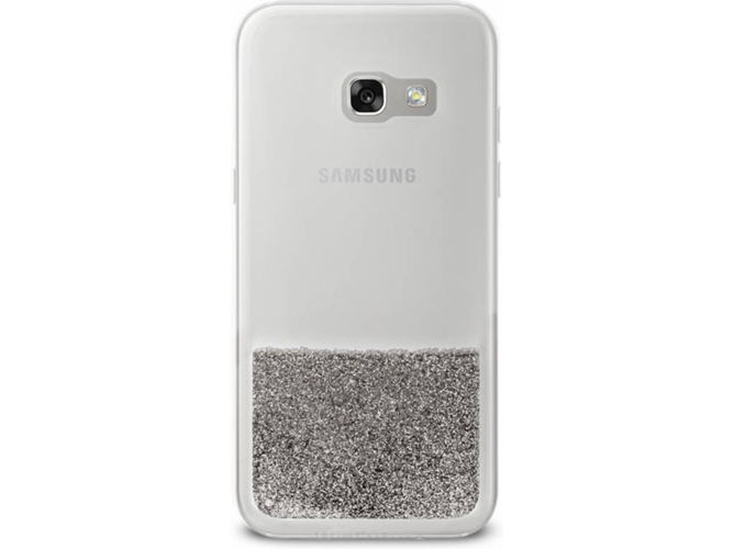Carcasa Samsung Galaxy A5 2017 PURO SGGA517SANDSIL Plateado