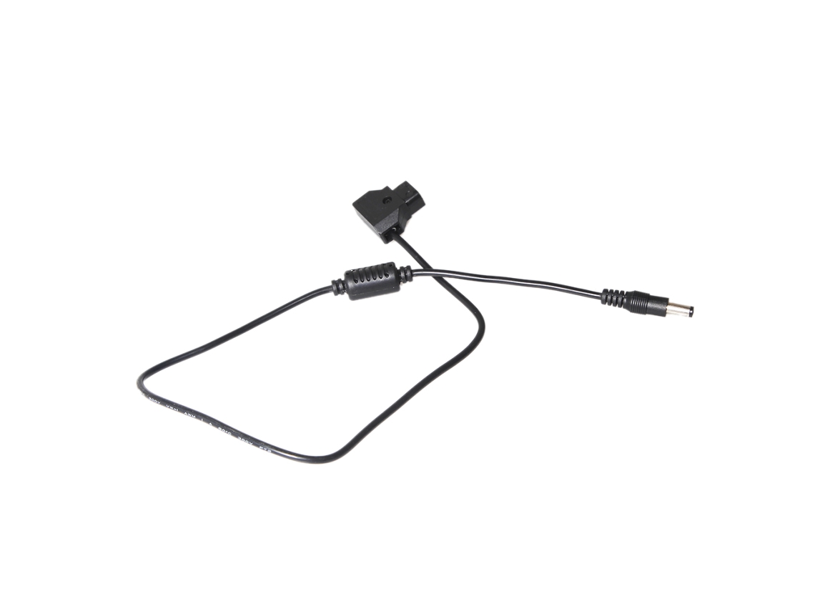 Adaptador De Cabo D-tap 2pin Macho Para Dc 5.5*2.5mm Para Baterías Anton/v-mount, Duradero Para Cámara Dslr Y Estudio Fotográfico