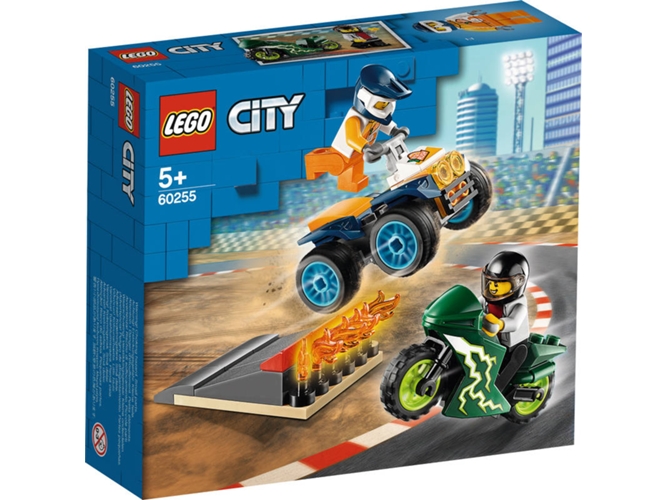 LEGO City: 60255 - Equipa de Acrobacias (Edad Mínima: 5 - 62 piezas)