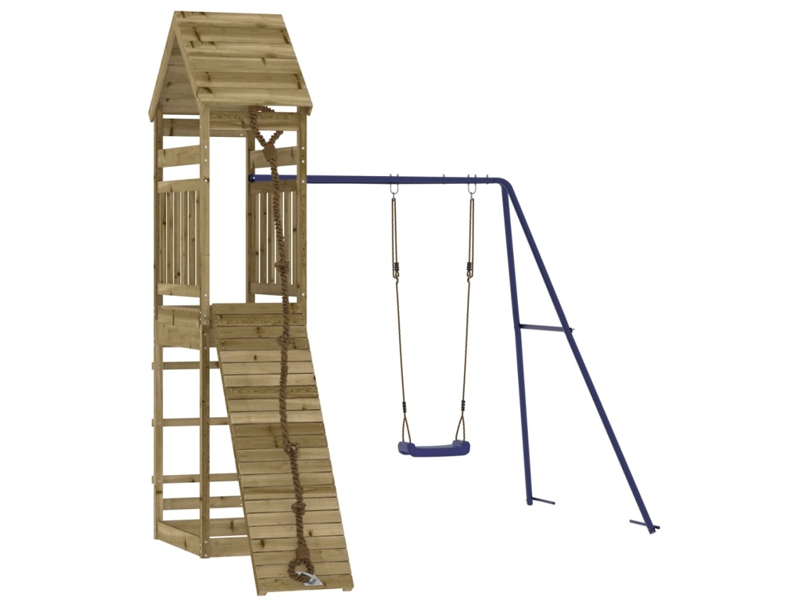 Parque infantil de exterior VIDAXL madera de pino impregnada