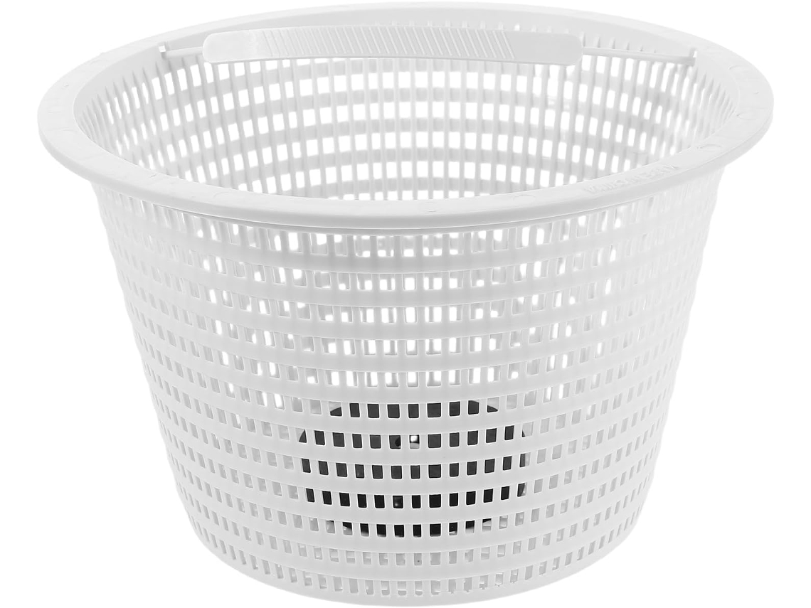 Cesta De Skimmer Con Peso Inoomp Para Piscinas: Compatible Con Hayward Sp1070 – Cesta De Filtro Grande De 8,1 Pulgadas