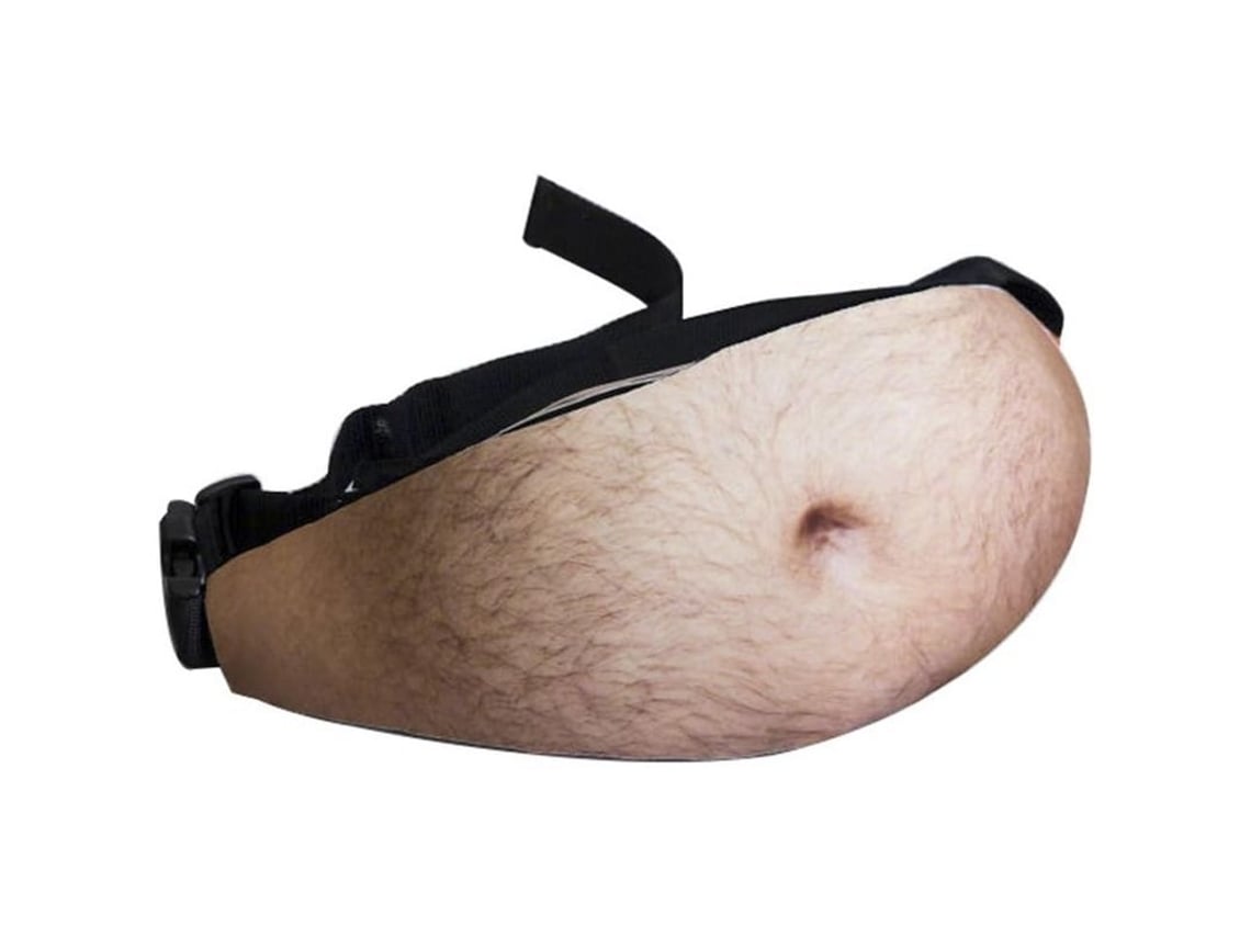 2026-bolsa De Cintura De Panza Falsa Dad Bag Regalo Chistoso Unisex Para Fiesta Halloween Navidad
