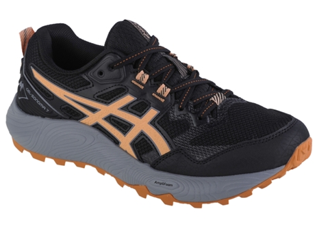 Zapatillas de Mujer ASICS Gel Sonoma Deportivas Punto Negro (39)