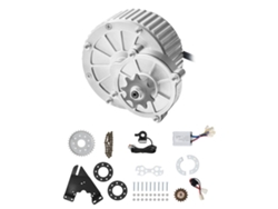 Kit de motor Succebuy de 450 W, 36 V CC, 3000 RPM con controlador mejorado para bicicletas eléctricas