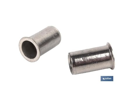 Tuercas remachables a-2 bajas m4 caja 200 unid.
