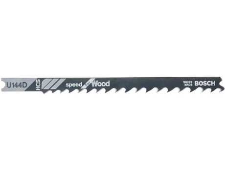Hoja de Sierra de Calar BOSCH U 144 D Speed para Madera