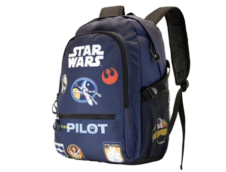 Star Wars Pilot Mochila Fight HS FAN, Azul Oscuro