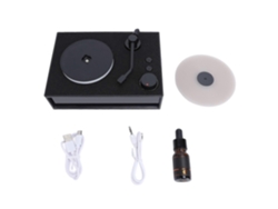 Altavoz Bluetooth Yunzii con aceites esenciales, USB, aromaterapia retro, tocadiscos, altavoz inalámbrico para el hogar