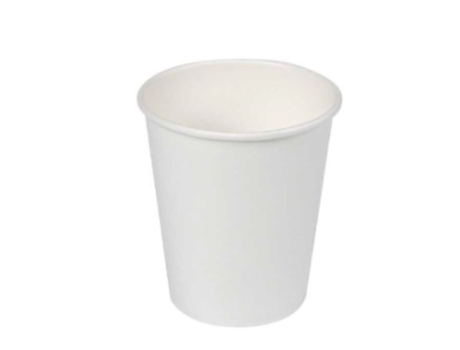 Set de Vasos Algon Cartón Desechables 200 ml Blanco 100 Unidades