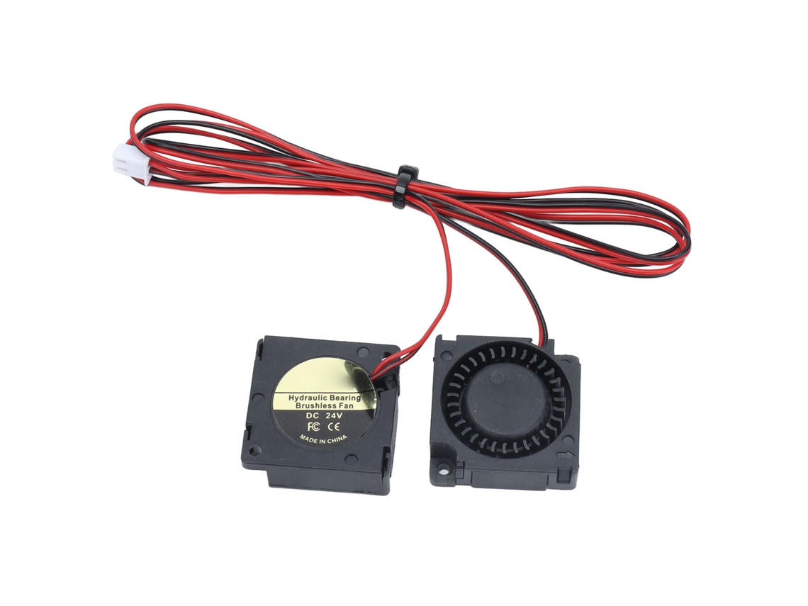 Ventilador para impresora RGB de 2 pines y 24 V - Ligero y duradero