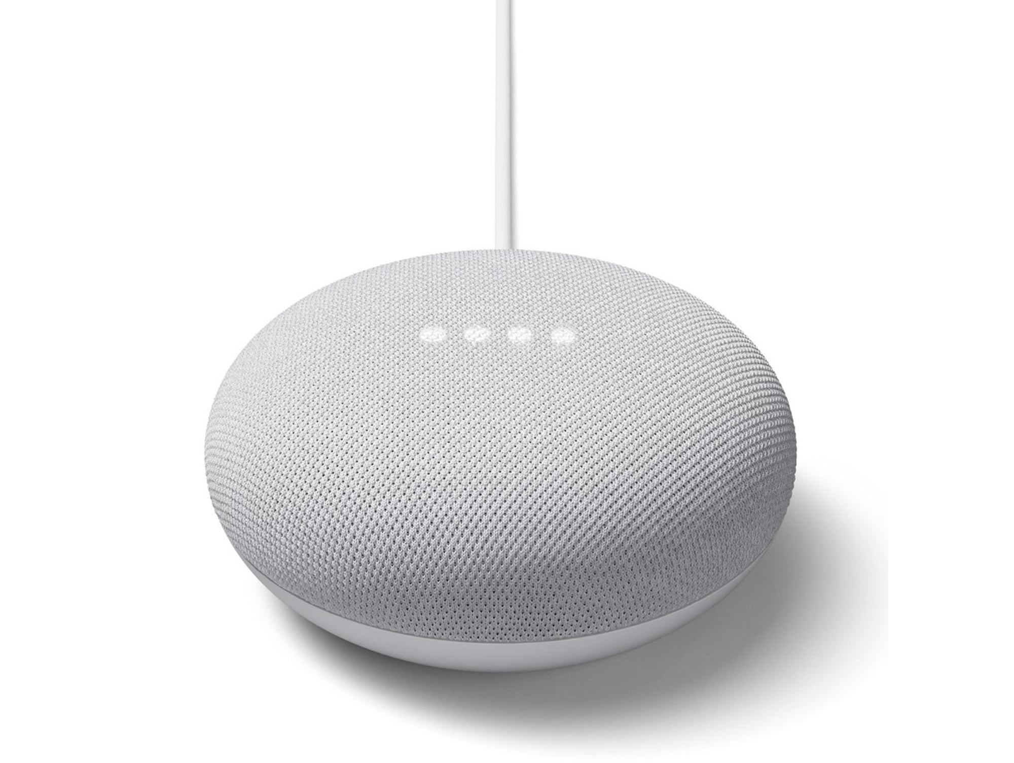 Altavoz Inteligente GOOGLE Nest (Google Assistant - Gris)