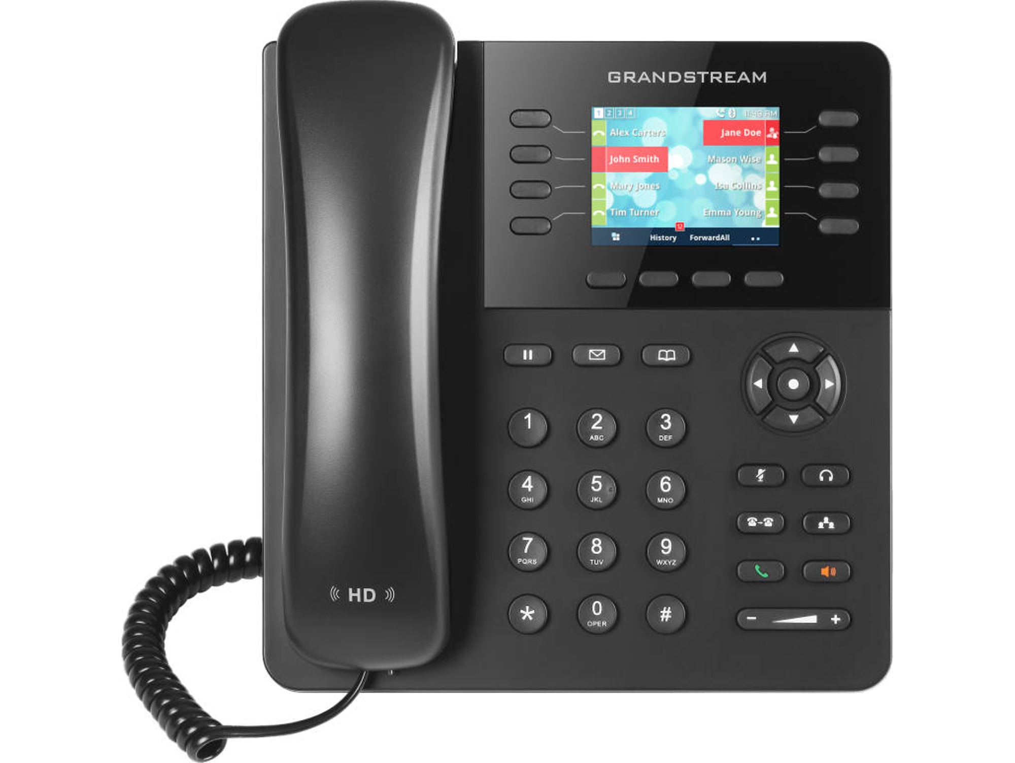 Teléfono fijo Con Cable GRANDSTREAM GXP2135