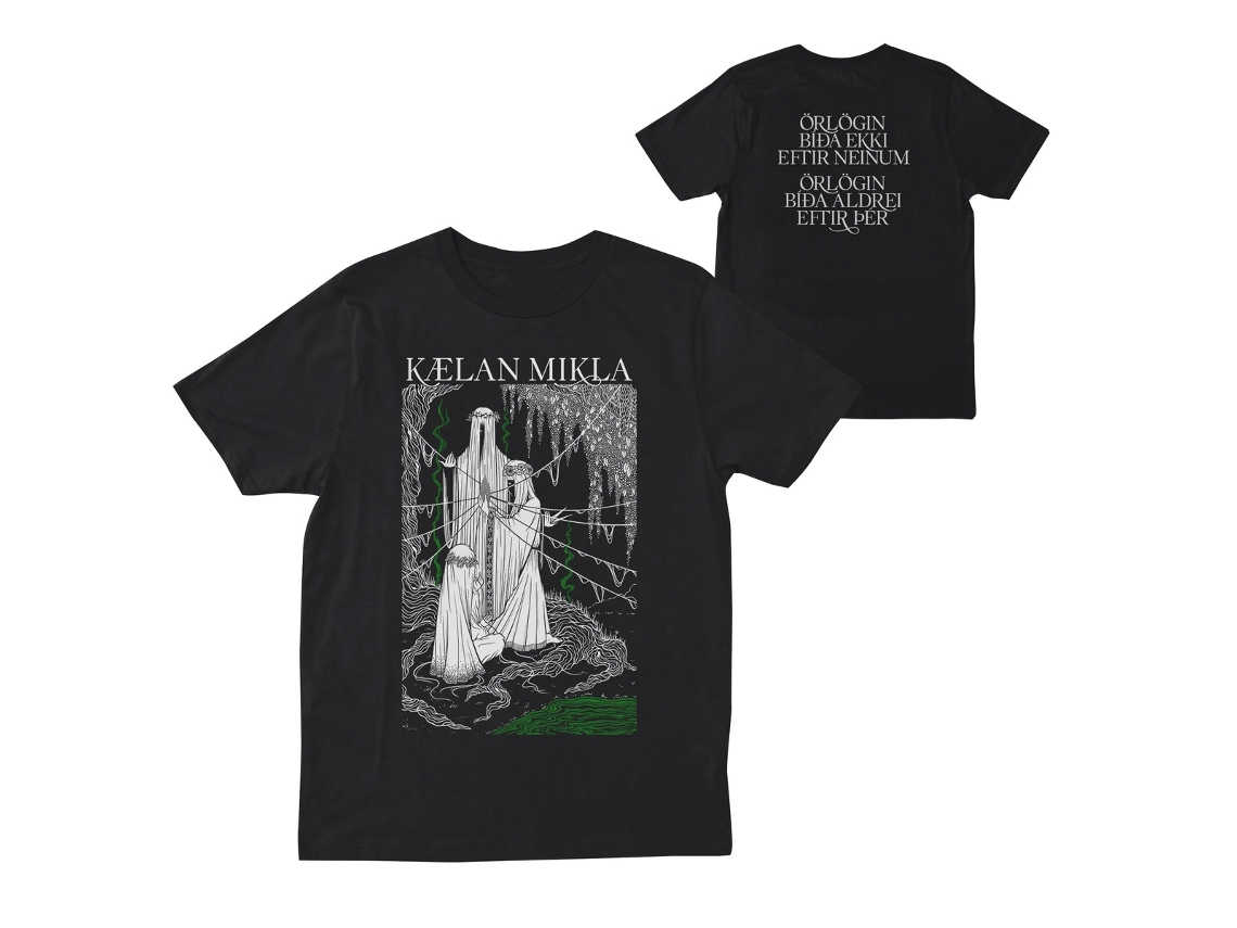 Camiseta unisex para adultos ROCKINSTONE de Kaelan Mikla Örlögin. Más vendida. Talla: XXL