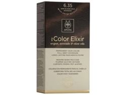 Tinte de Cabello APIVITA Rubio (1 Un)