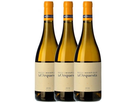 Vino SOTO Y MANRIQUE Soto Y Manrique Viña Y Olivo La Orquesta Verdejo Vino De La Tierra De Castilla (0.75 L - 3 unidades)