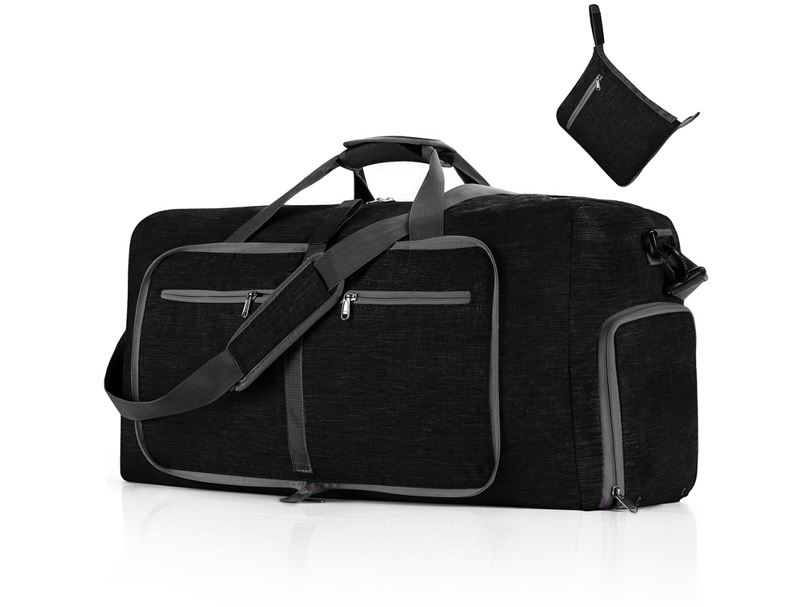 Mochila Esportiva Preto Formiga 65L